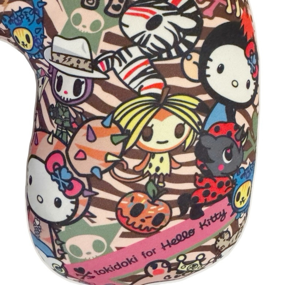 Sanrio Hello Kitty X Tokidoki Travel Neck Pillow - Picture 3 of 4
